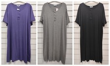 MARLON LADIES JERSEY NIGHT SHIRT NIGHT DRESS UK SIZES 8-24