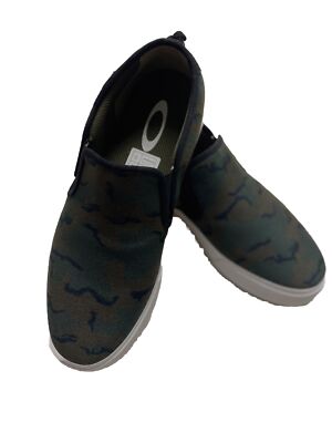 OAKLEY B1B Classic Slip On Trainers Sneakers, Canvas Uppers  display picture 3