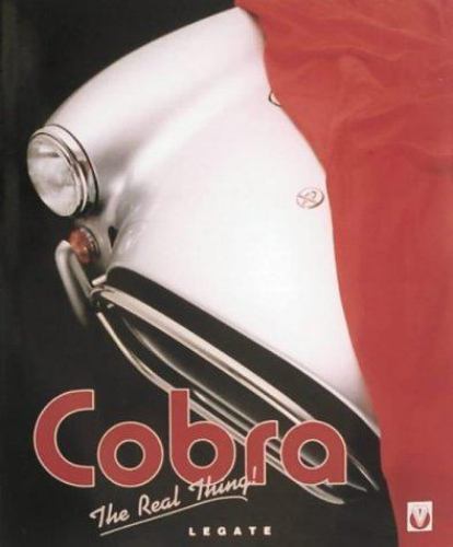 Cobra The Real Thing Trevor Legate　コブラ Cobra : The Real Thing! by Trevor Legate (Hardcover) for