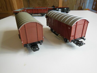 Marklin, paire de wagons marchandises | Kaufen auf