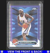 Zach Randolph 2024 Topps Chrome /349 Purple Refractor MEM Grizzlies 118