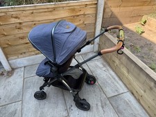 Silver Cross Wayfarer Chelsea Pram/Pushchair with Accessories Bundle