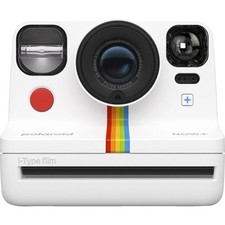 Polaroid Now+ Generation 2 Sofortbildkamera  White