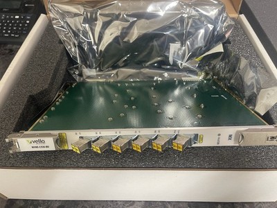 Vello Systems MX8E-C530-B0 Opvista 1101-0144-001 Rev 4.0 DWDM OADM Module NIB