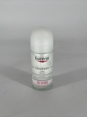Eucerin 24H Sensitive Skin Deodorant (2-Pack) - Gentle Formula