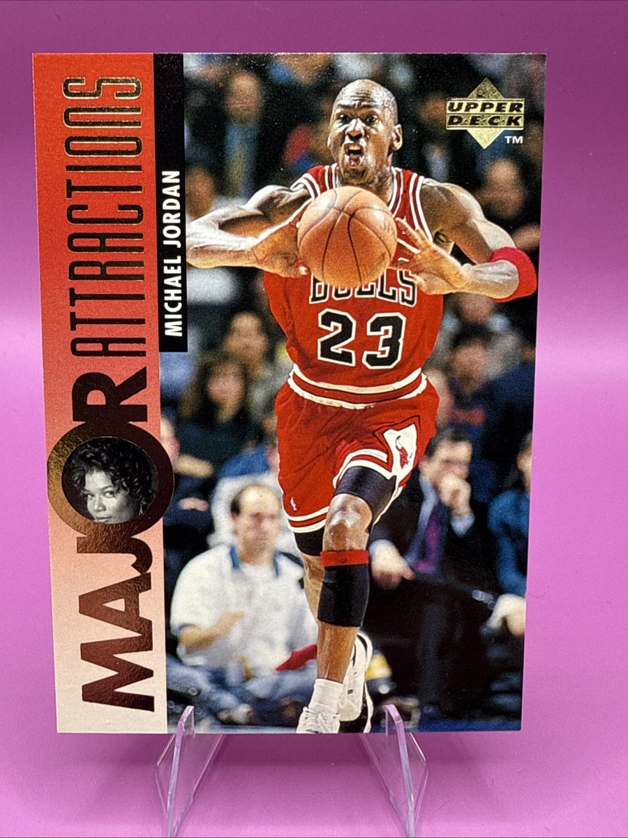 Upper Deck Michael Jordan Basketball 1995-96 Season Sports Trading