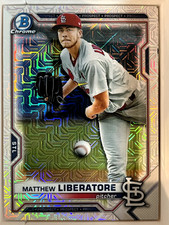 2021 Bowman Mega Box Chrome Mojo Refractors Prospects - You Pick - Buy 2 & Save