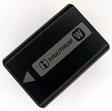 Sony NP-FW50 Akku für Alpha 7, Alpha 33, Alpha 55, Alpha 3000, NEX-5, NEX-7