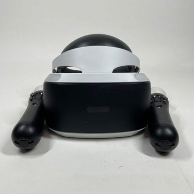 Sony PlayStation VR Virtual Reality VR Headset Black CUH-ZVR1