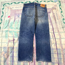 Levi's S501XX 1944 WWII Model W32 L26 Big E Selvedge Valencia 555 USA Made