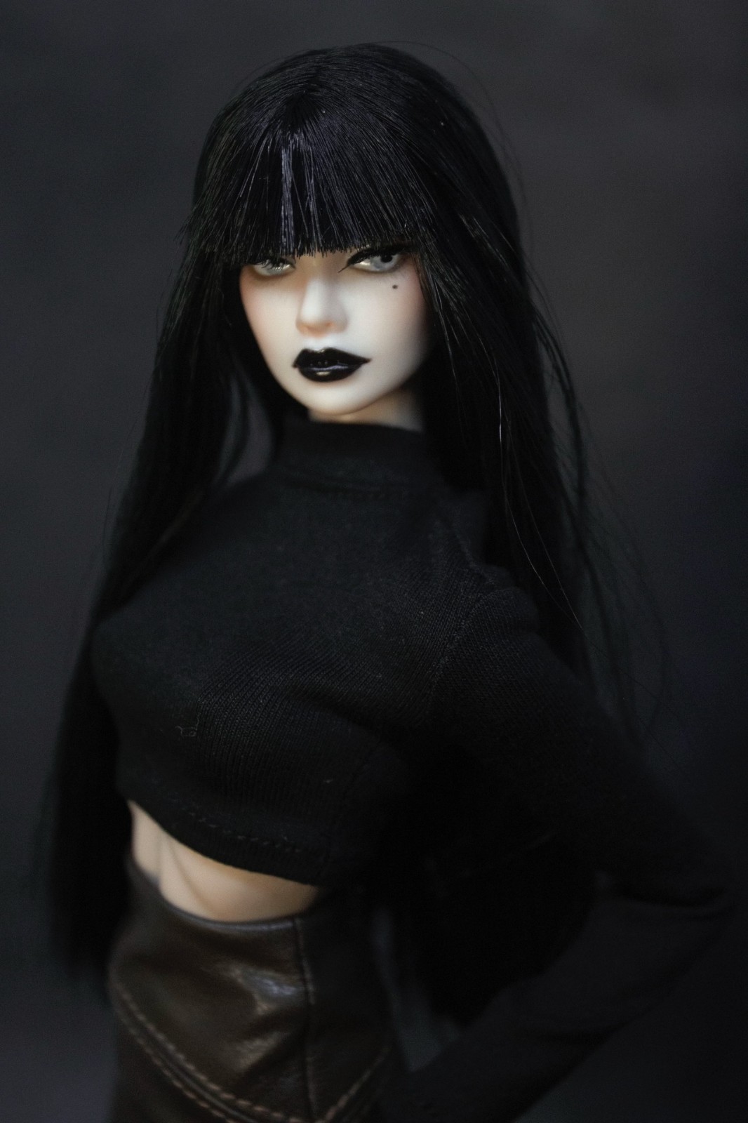 integrity toys OOAK Repaint Poppy Parker Custom Art Doll Head