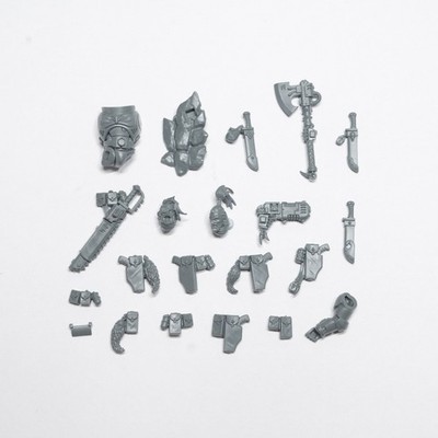 Warhammer 40K Space Wolves Grey Hunters Zubehör [Bits]