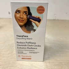 Therabody TheraFace Depuffing Wand   Cold and Heat Skincare Treatment to D