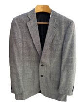 Oscar de la renta 100 Silk Men  s blazer Sz 42 L