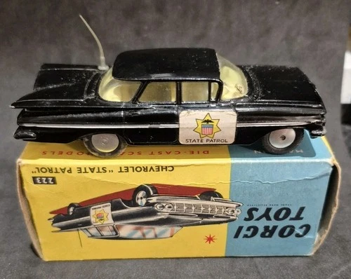 Corgi 223 Chevrolet Impala State Patrol good condition - Boxed