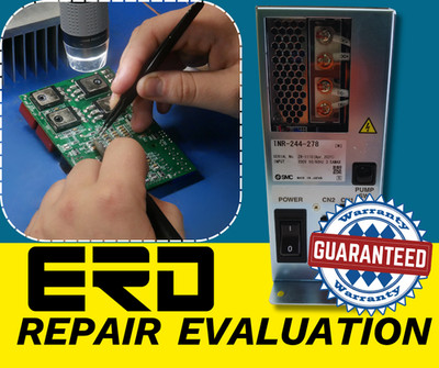 SMC Pneumatics INR-244-278 Thermo Controller (REPAIR EVALUATION)