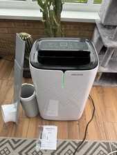 electriQ EcoSilent 12000 BTU Smart Portable Air Conditioner