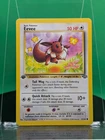 Eevee 51/64 1st Edition Jungle Set Common 1999 English Pokemon WoTC
