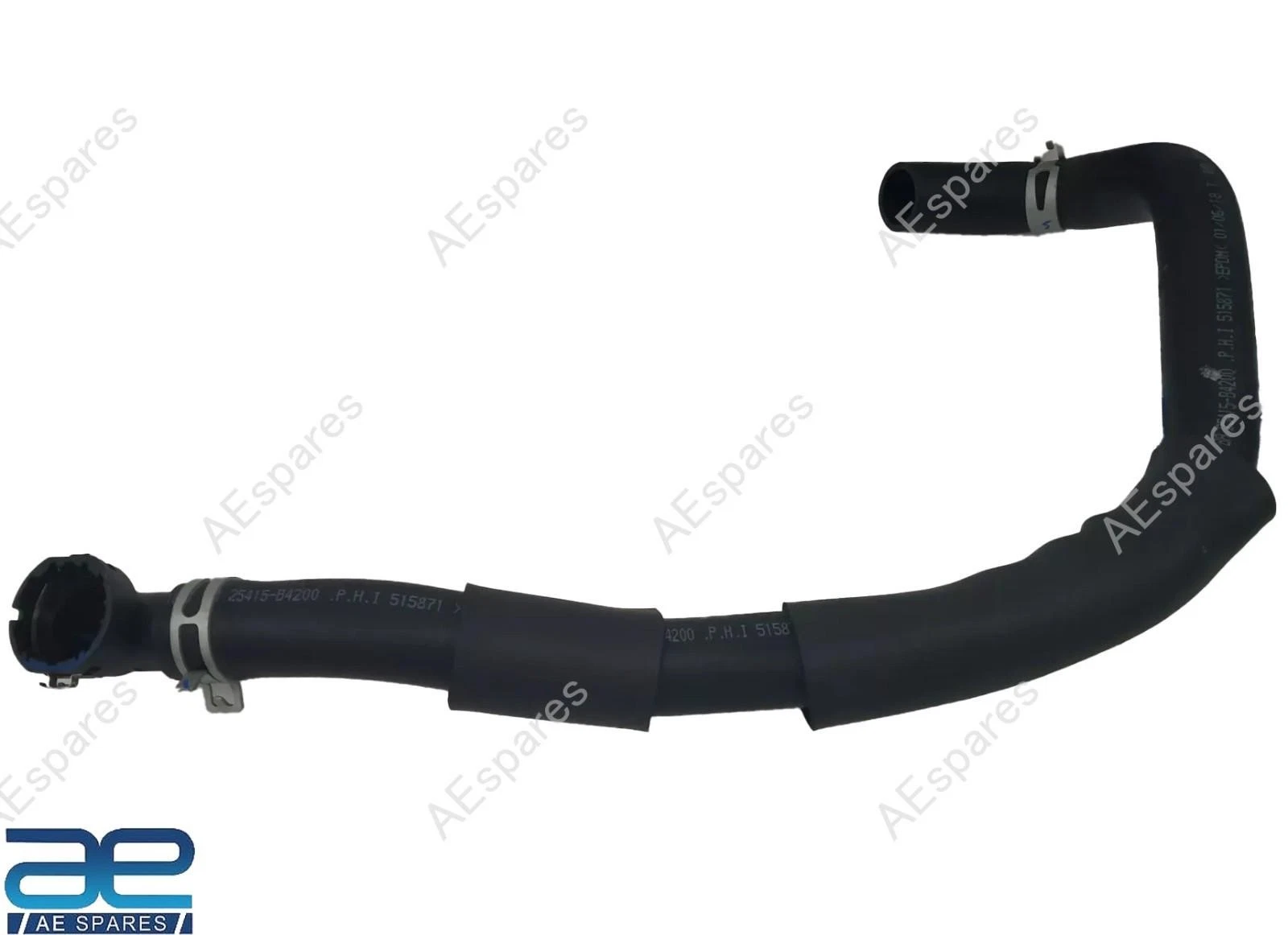 Radiator Lower Hose For Hyundai Grand I10 2013-2019 Xcent 2013-2020 25415-B4200 view 2