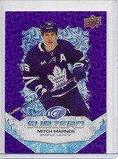 2022-23 Upper Deck Ice - Sub Zero Mitch Marner #SZ-MM
