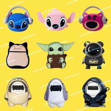 Cute 3D Cartoon Comics Earphone Case For Airpods Pro 3 Cover For Airpods 1/2/3/4