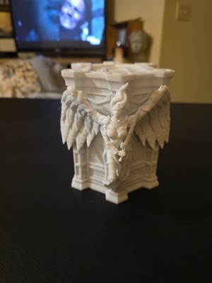 Angel Guardians Deck Box   A Divine Reliquary for Your Commander Deck
