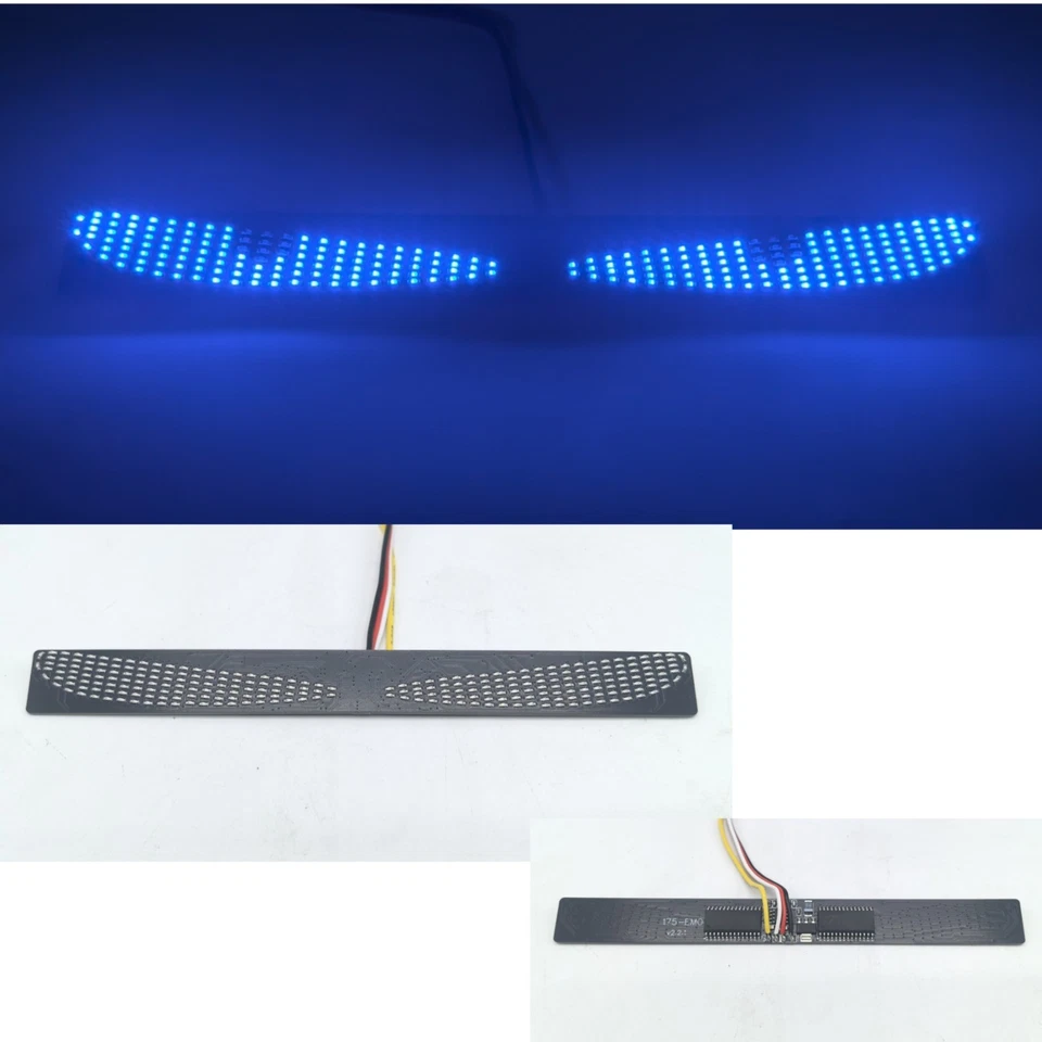 LED Demon Eye Light for Tamiya 1/14 RC Truck Tractor Scania 770s 56379 DIY Parts - Image 2 of 4