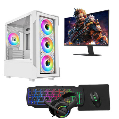 NEO WHITE PC Bundle i7 16GB RAM GT 730 2GB 1TB HDD + 128GB SSD Win 11 Pro