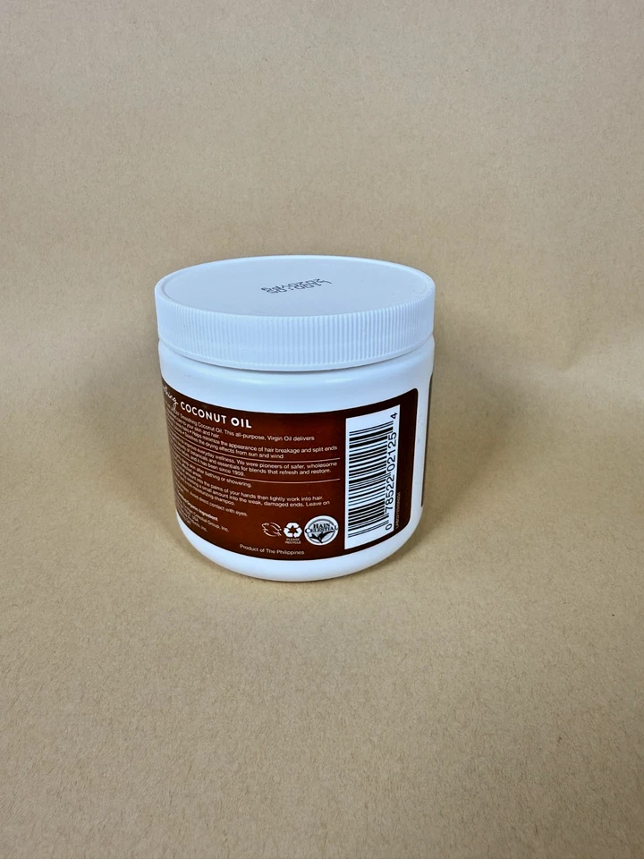 Aceite orgánico sin refinar Jason, coco suavizante, 15 OZ - paquete de 12 Foto 3 de 4