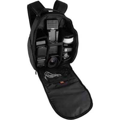 Vivitar Large Photo/Video Backpack for DSLR Camera, Lens and Accessories (Black)