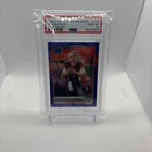 2020 Panini Donruss Optic Joe Burrow Blue Scope Rated Rookie PSA 10
