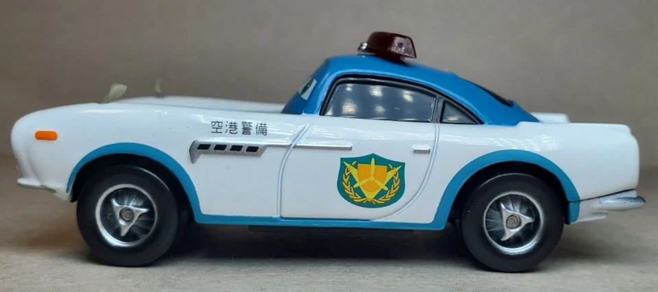 Disney Pixar Cars 2 Guardia de Seguridad Finn McMissile 1:55 FC Agente Secreto Espía Foto 3 de 4