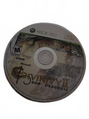 Divinity II Ego Draconis Xbox 360 Game Disc Only