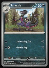 salazzle pokemon card value Pokemon TCG - Stellar Crown - #024/142 - Salazzle main image 0