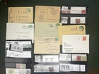 Germany - West Berlin covers/cards and stock cards with postmark interest