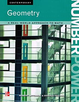 #ad #ad Number Power: Geometry Student Edition Contemporary $16.35