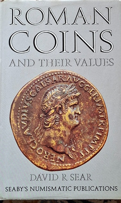 D.R. Sear  Roman Coins and their values  ---Auflage 1970---