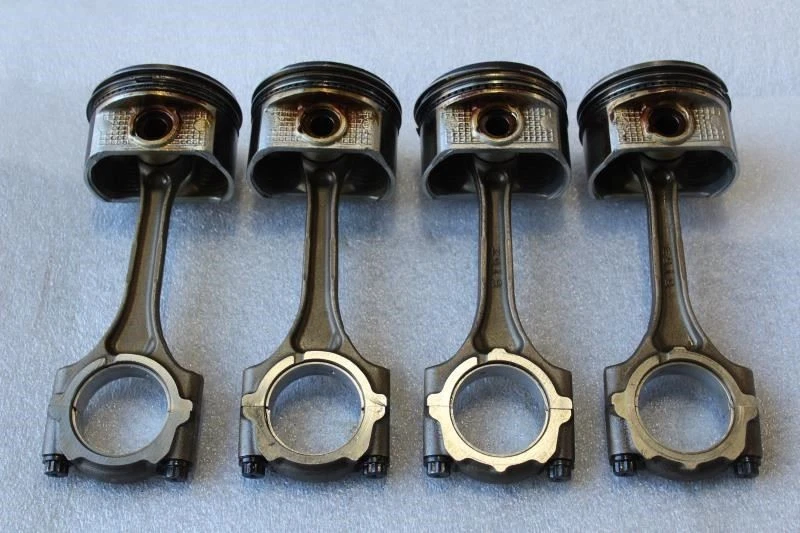 2000 2001 2002 2003 2004 2005 TOYOTA MR2 SPYDER ENGINE PISTON RODS 4 PIECES - Image 2 of 4