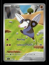 Pokemon Drilbur #124/086 SV: Black Bolt