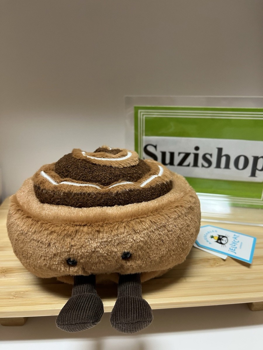 NWT Jellycat® Amuseables Cinnamon Bun Color: Brown | eBay