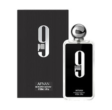 Afnan 9pm Eau de Parfum Spray 100ml 3.4 fl oz Regular Size Perfume Fragrance