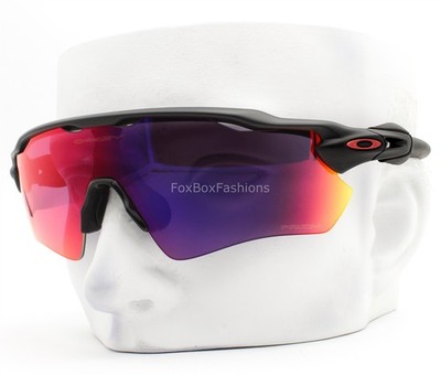 Oakley Radar EV Path Sunglasses Matte Black Prizm Road OO9208-4638 with Case