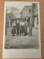 Postkarte AK Foto Familie Esslingen Stuttgart Umgebung ca. 1917 FX