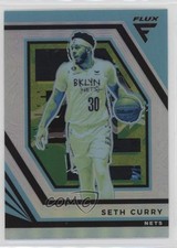 2022-23 Panini Flux Silver Prizm Seth Curry #170 0f7h