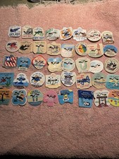 40- Year Lot Of Cape May NJ Vintage Seasonal Beach Tags 1986-2025