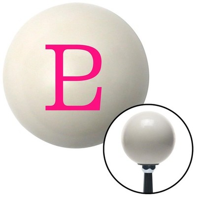 Pink Pluto Ivory Shift Knob w/ M16x1.5 Insert Shifter Auto Manual Custom Brody