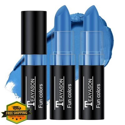FREEORR Blue Face Body Paint Stick