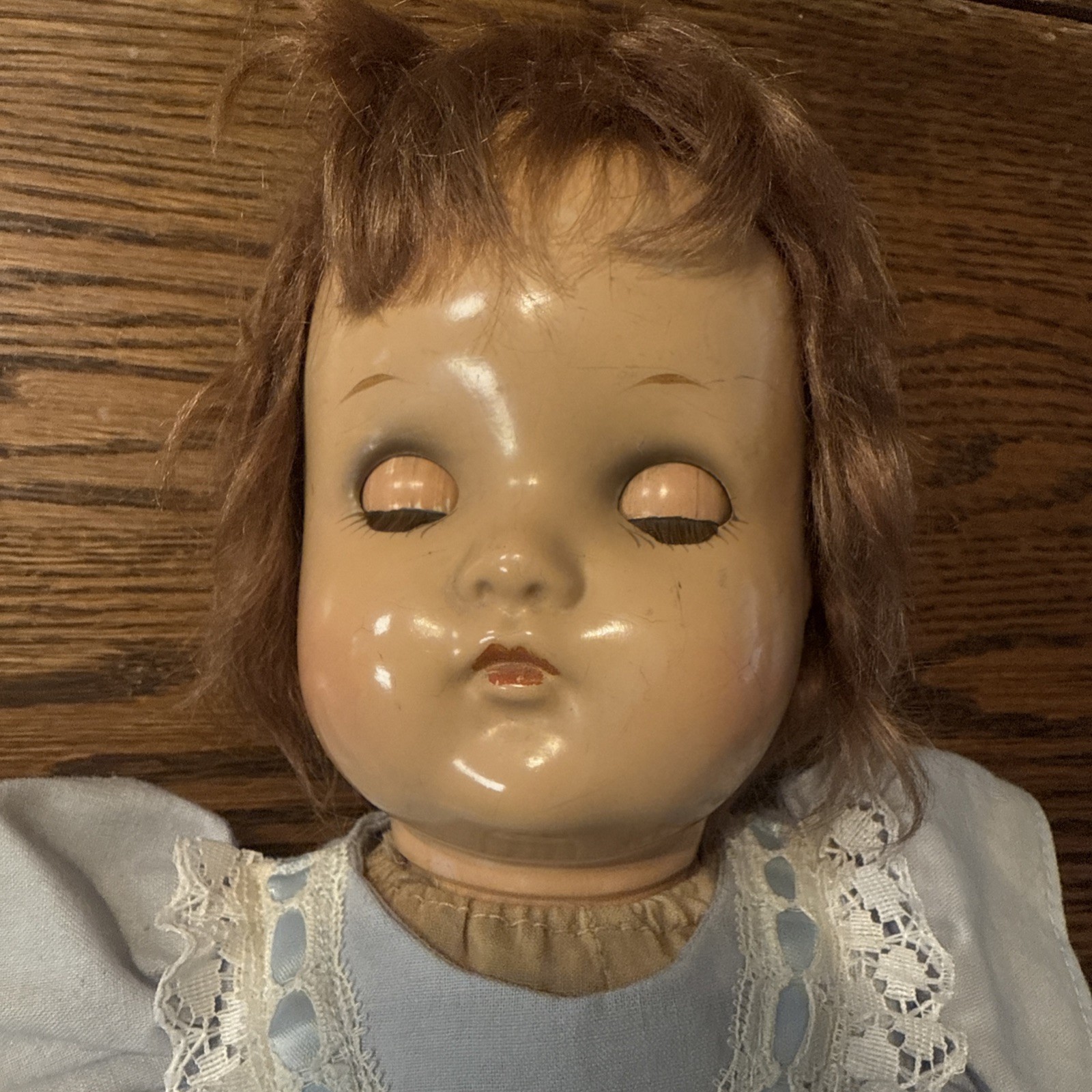 Vintage Madame Alexander Baby Doll marked Madame Alexander o