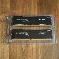 HyperX Fury 16GB RAM DDR4 3200 CL16 288 Pin DIMM Kit 2 x 8GB