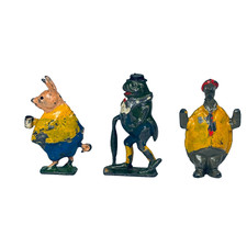 Cadburys Cococubs Peter Pig Cup Of Cocoa Freddie Frog Timothy Tortoise Britains